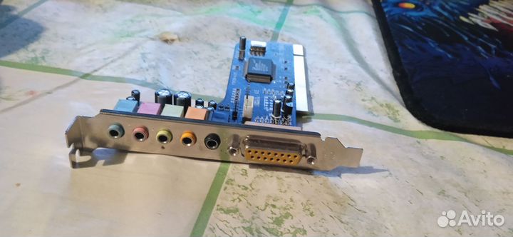 Звуковая карта cmi8738/psi-6ch-lx