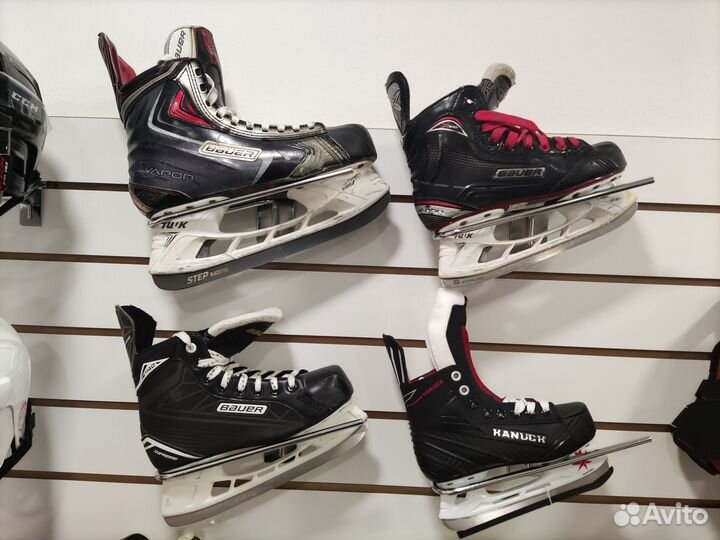 Коньки хоккейные. Разные размеры