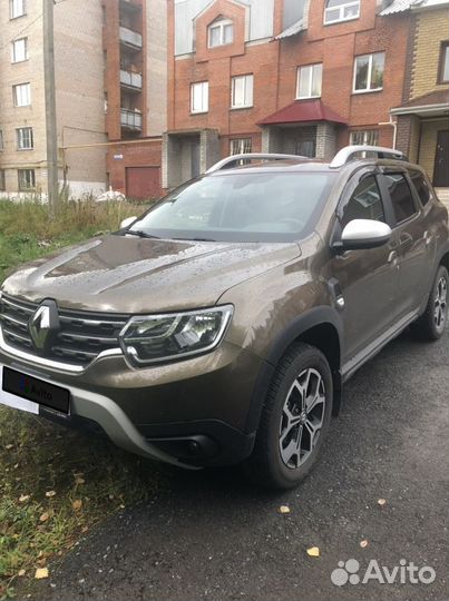 Renault Duster 1.3 CVT, 2021, 21 200 км