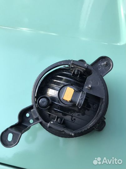 Противотуманная фара кия соус 2 до рестайлинг