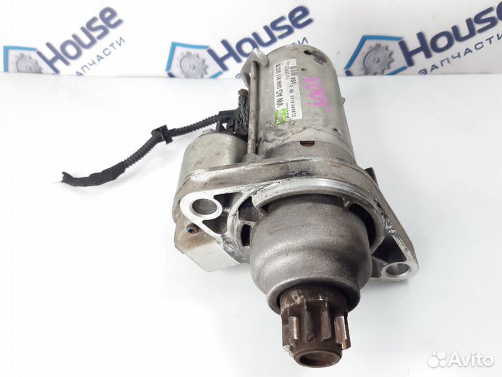 Стартер Volkswagen Golf 6 1.4 TSI cavd 2010