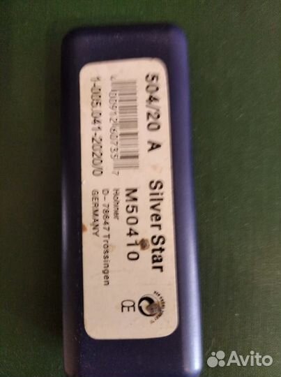 Губная гармошка Hohner silver star 504/20 A