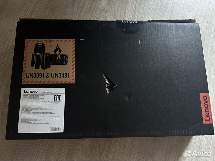 Lenovo Yoga 7 oled wuxga R5 7535U\16GB\512MB\Win11