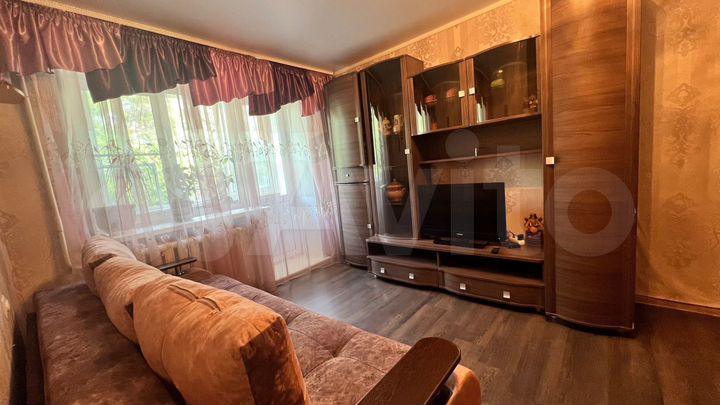 2-к. квартира, 41 м², 2/5 эт.