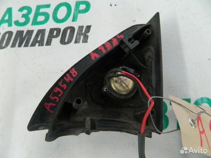 Накладка для Geely Emgrand EC7 2008