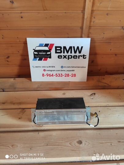 Подушка безопасности пассажира bmw e60 e61