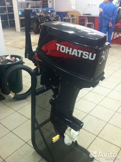 Лодочный мотор Tohatsu (Тохатсу) M 30 H S Б/У