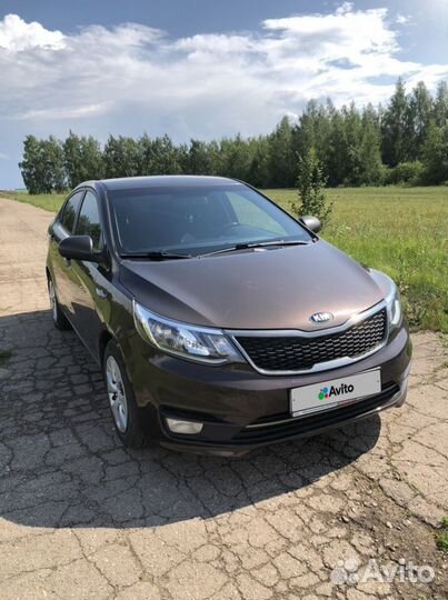 Kia Rio 1.6 AT, 2016, 127 500 км