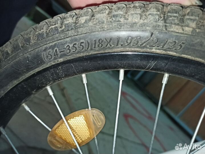 Детский велосипед 18