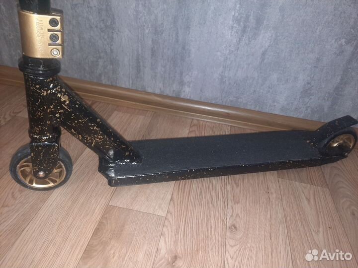 Самокат взрослый бу