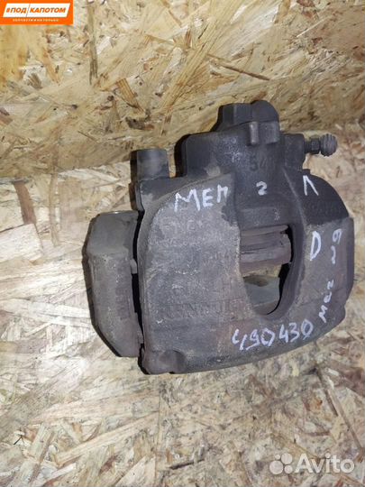 Суппорт тормозной передний левый Renault Megane 2