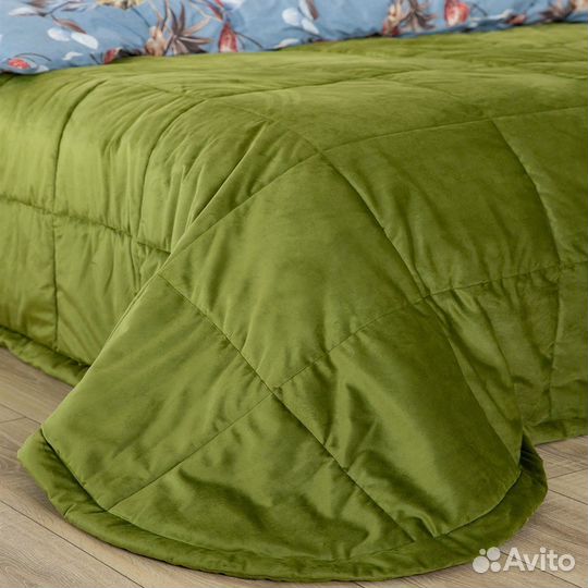 Новое покрывало Беллиссимо цитрон бархат