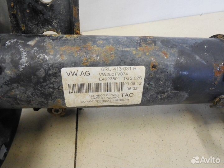 Амортизатор передний Polo (Sed RUS) 2011