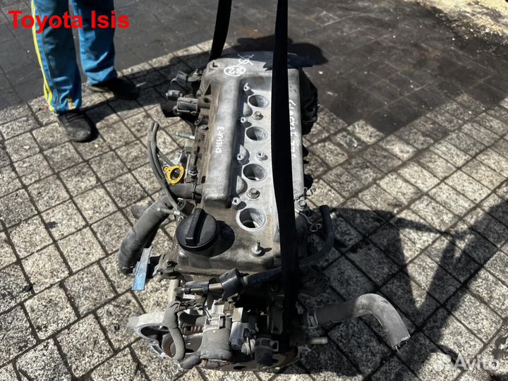 Двигатель 1ZZ-FE Toyota Isis