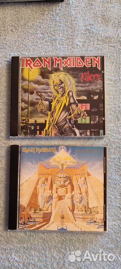 Cd диск Iron Maiden “Powerslave