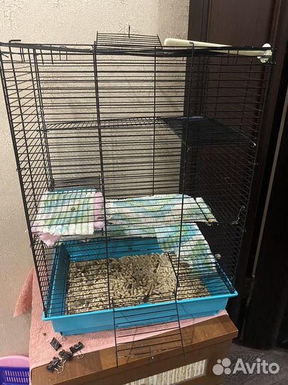 Клетка для грызунов
