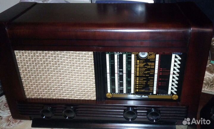 Ламповое радио Англия 1948 год