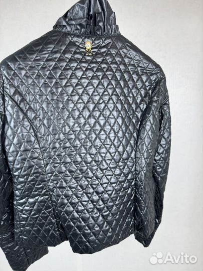 Ветровка женская черная 40 42 Италия