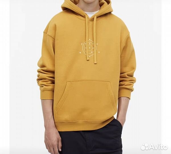 Толстовка худи мужская hm h&m