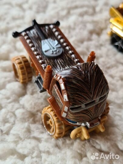 Коллекция машинок Hotwheels Звёздные воины