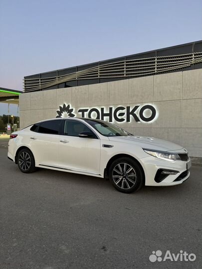 Kia Optima 2.4 AT, 2018, 130 000 км