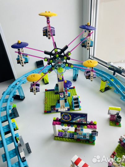 Lego friends 41130 Парк развлечений 4 набора