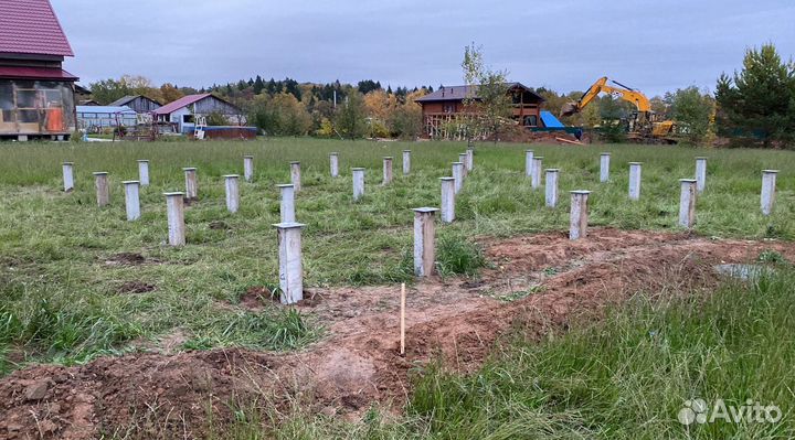 Забивные железобетонные сваи