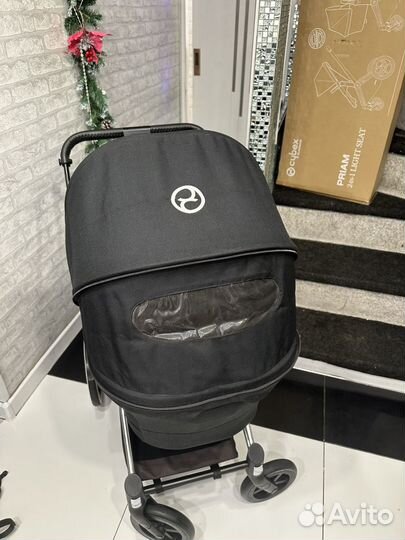 Коляска cybex priam light 3 в 1