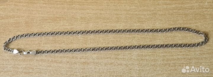 Серебрянные цепи Бисмарк 16 и 35 гр