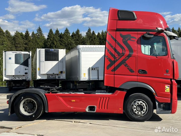 Mercedes-Benz Actros 1848 LS, 2021