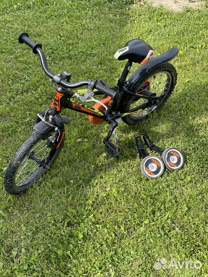 Детский велосипед KTM 1.16