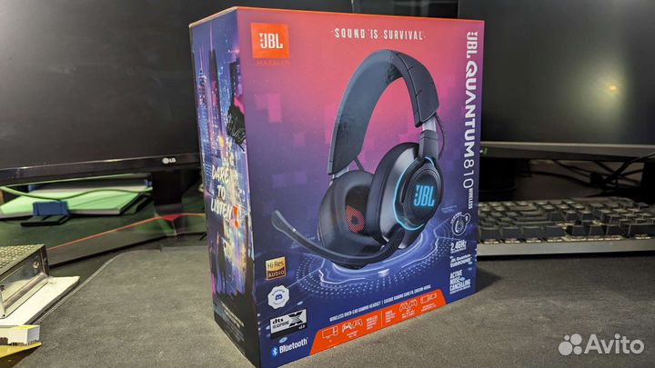 Наушники JBL quantum 810 (Новые)