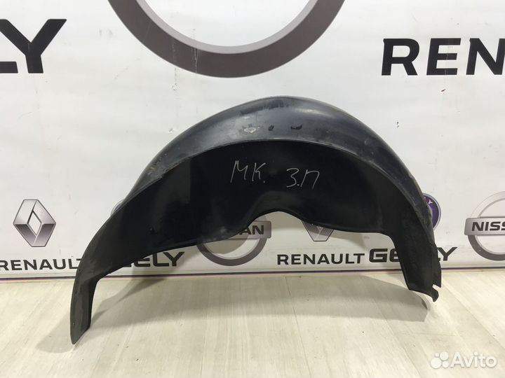 Подкрылок задний Geely MK Прав