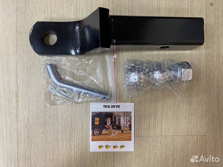 Фаркоп 50х50 для тсу (24 мм)