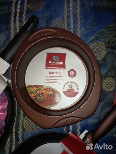 Новые сковороды форма д/вып Rondell Hitt блинная