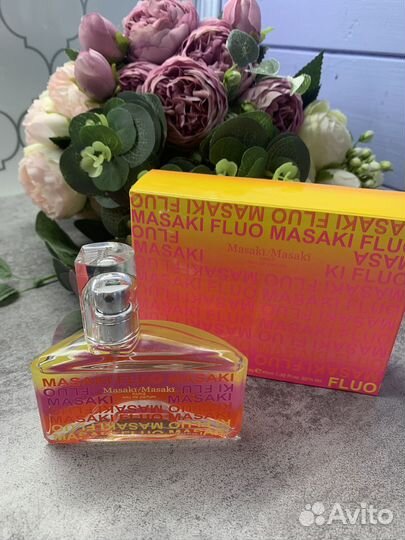 Masaki matsushima fluo парфюм женский