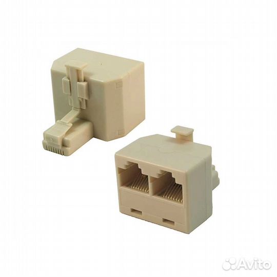 Разъем RJ GCT-1-2-8P8C