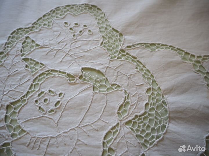 Вышивка решилье. Винтаж