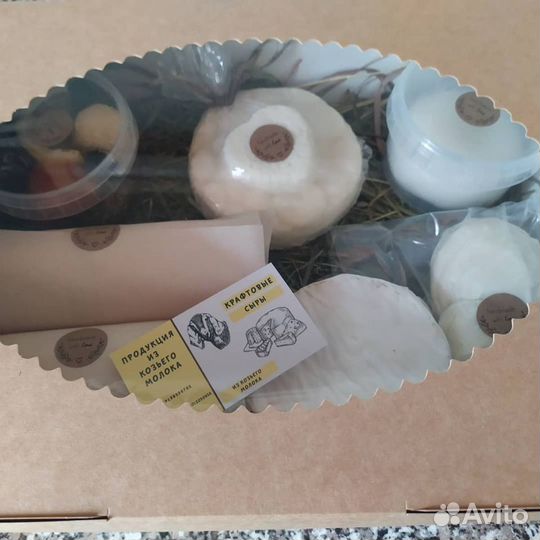 Крафтовые сыры из козьего молока