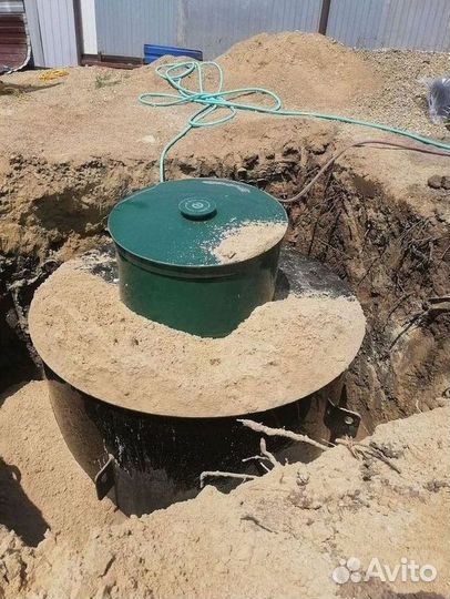 Септики для дачи с высоким уровнем грунтовых вод