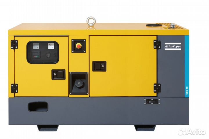 Генератор Atlas Copco QES 40