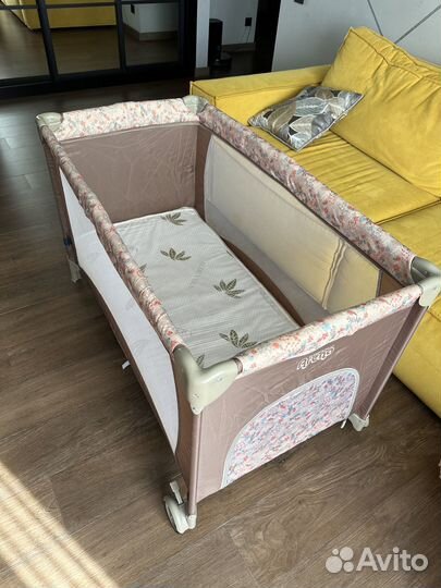 Манеж кровать babycare arena