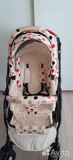 Прогулочная коляска зимняя и летняя бу