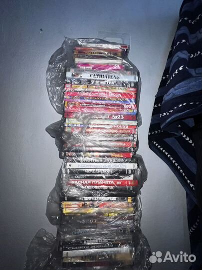 Много DVD дисков