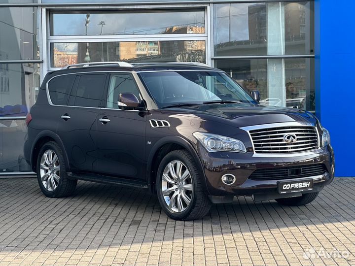 Infiniti QX80 5.6 AT, 2013, 64 585 км