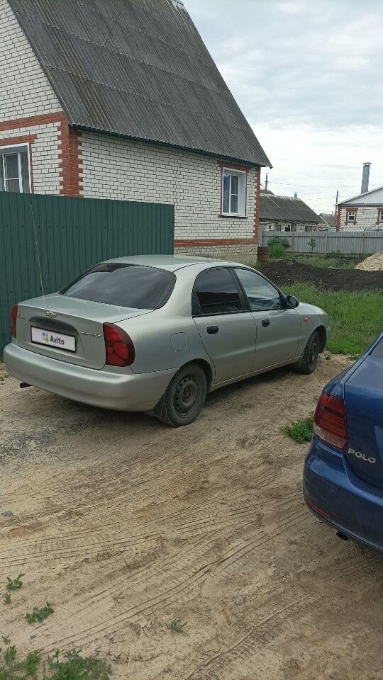 Chevrolet Lanos: фото владельца