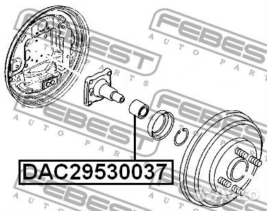 Подшипник ступицы