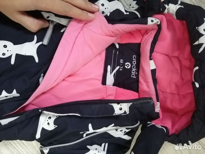 Зимний комбинезон 68 - 74
