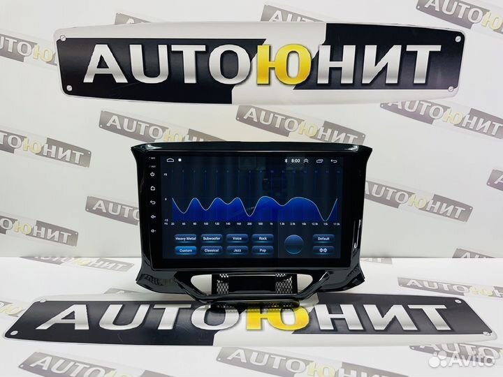 Магнитола AMP 1+16 LADA X Ray 2015-2019