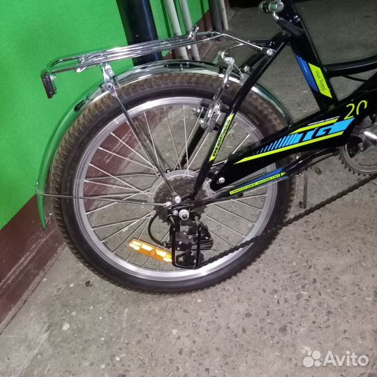 Велосипед скоростной подростковый